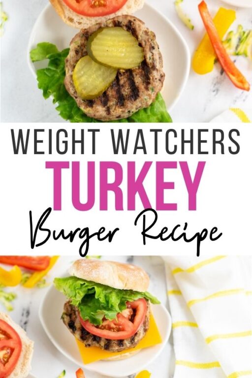 Weight Watcher Turkey Burgers Midlife Healthy Living