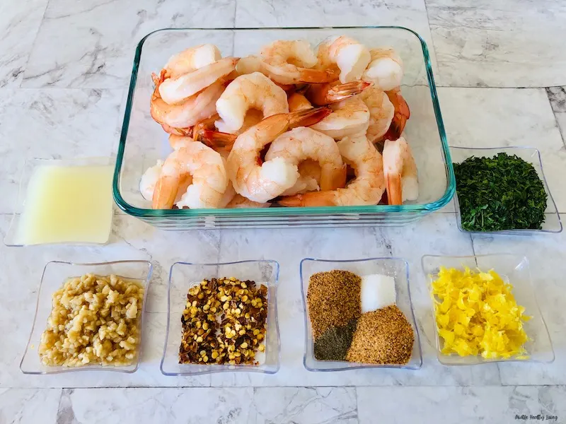 Skinny Weight Watchers Shrimp Cocktail • Simple Nourished Living