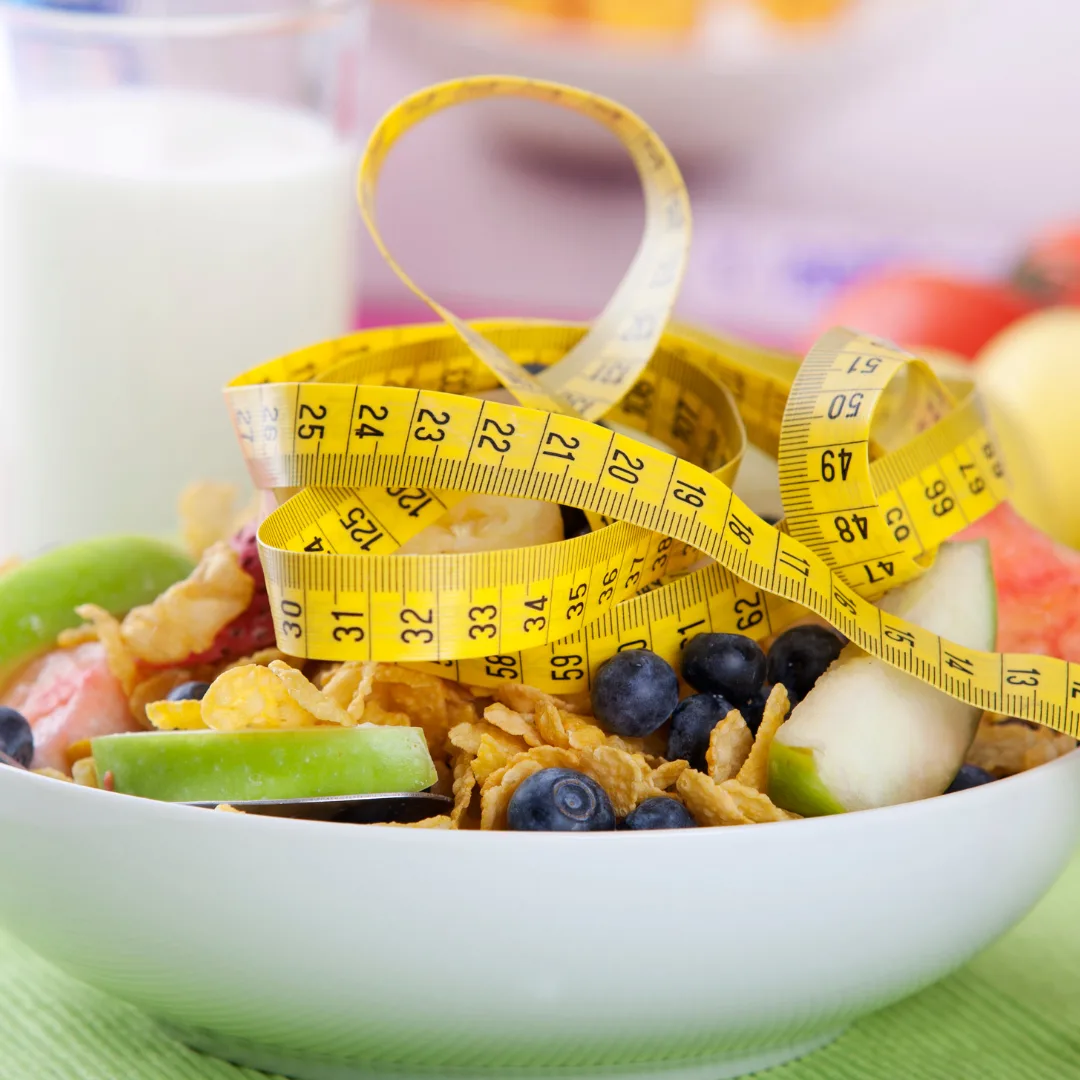 featured image showing a bowl of fruit and a measuring tape.