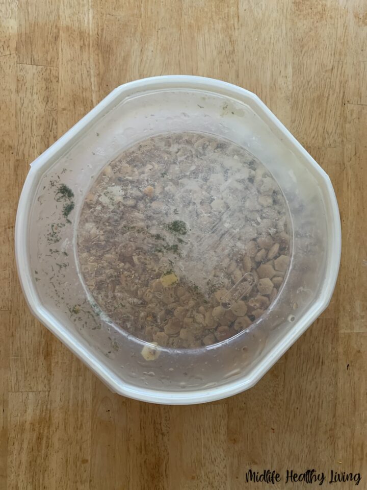 No Bake Ranch Oyster Crackers Recipe