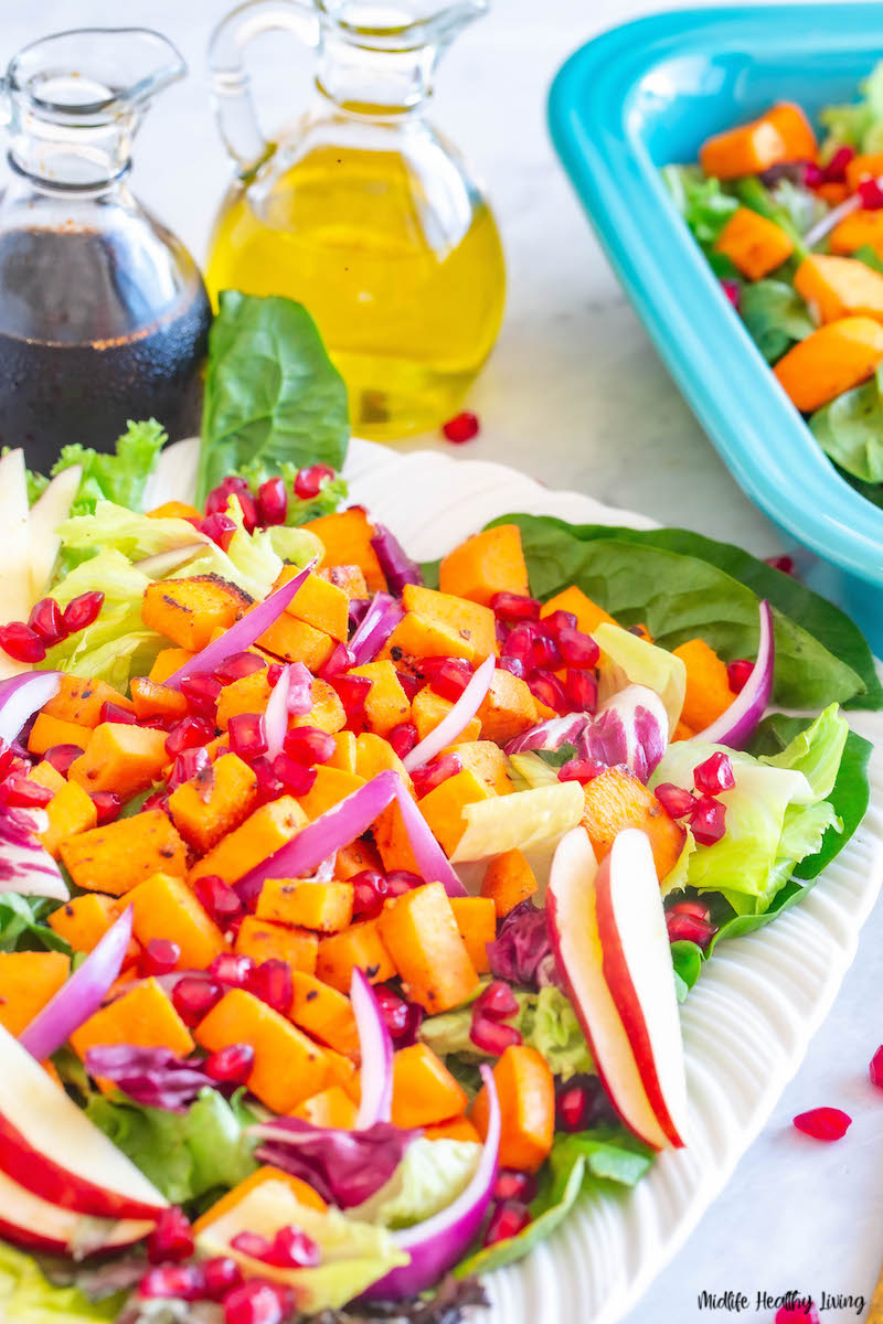 a look at the salad once it's ready to eat. 