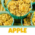 Pinterest image for Weight Watchers Apple Muffins