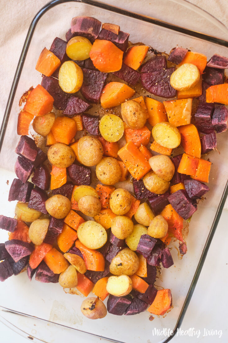 Weight Watchers Roasted Potatoes