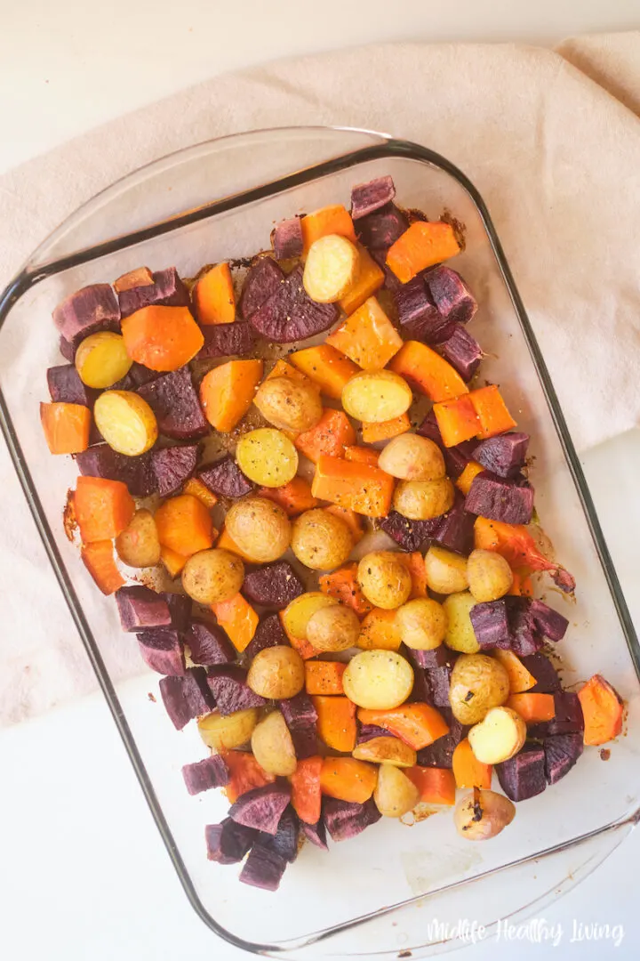 Roasted Red Potatoes