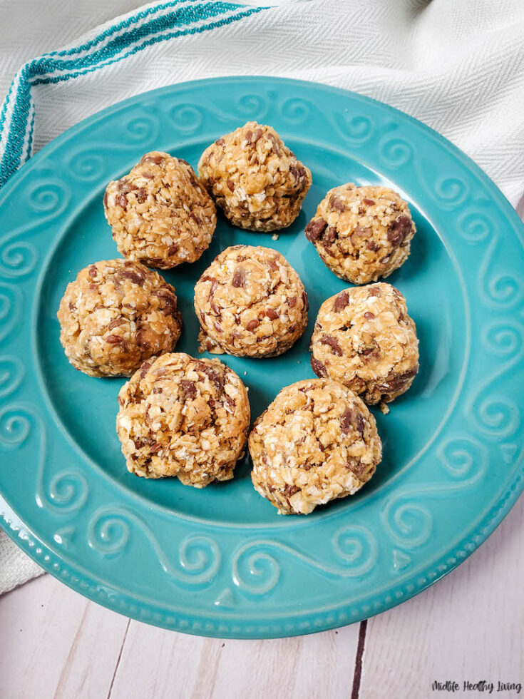 No Bake Peanut Butter Balls