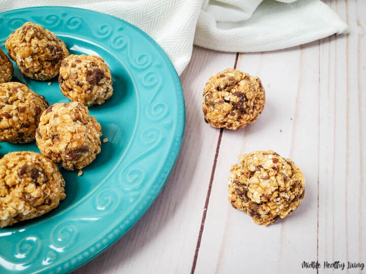Peanut Butter Energy Balls