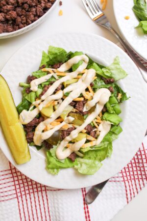 Big Mac Salad Recipe