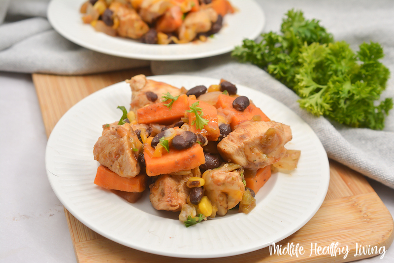 Chicken Sweet Potato Recipe - Clean Eating Kitchen