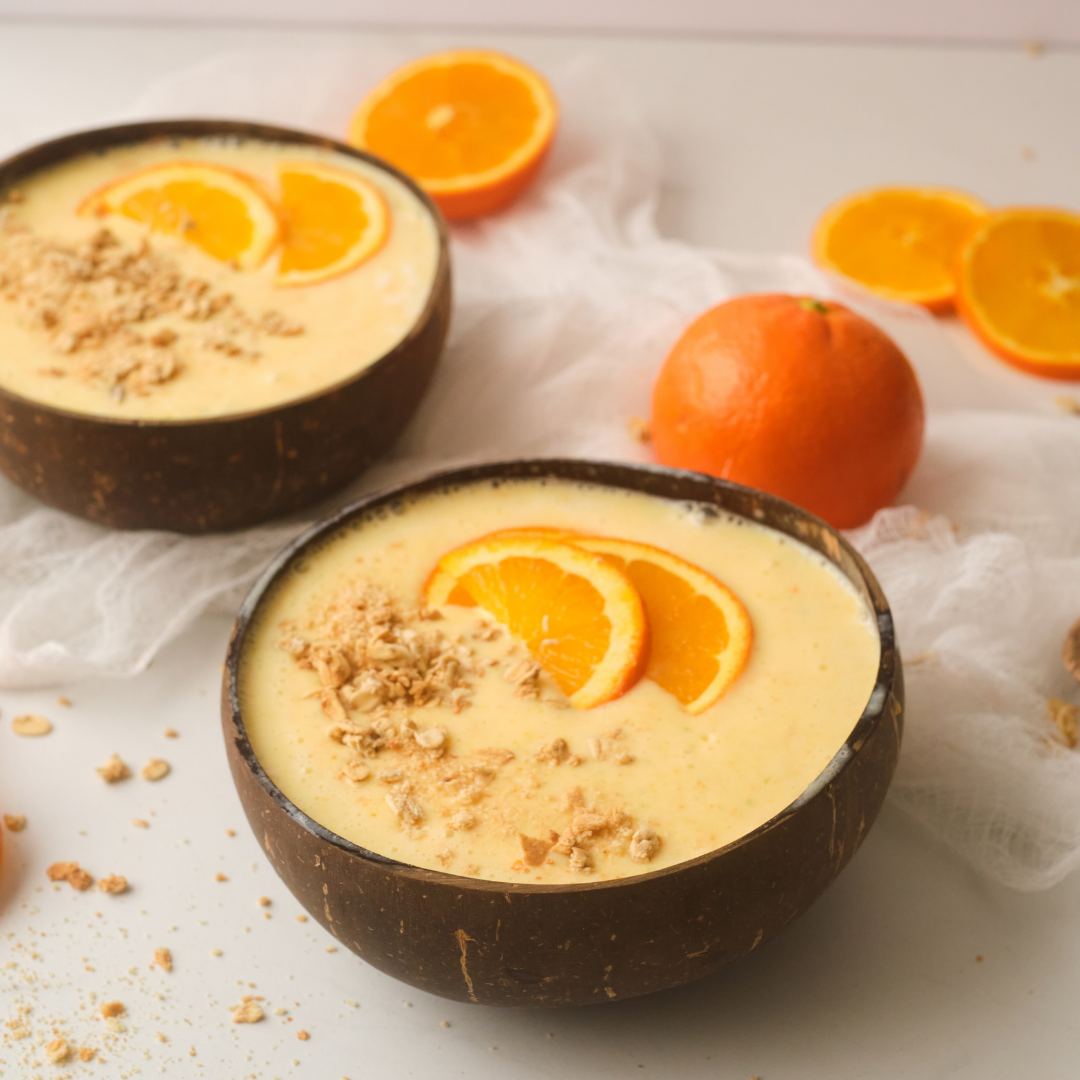 Orange Creamsicle Smoothie Bowl