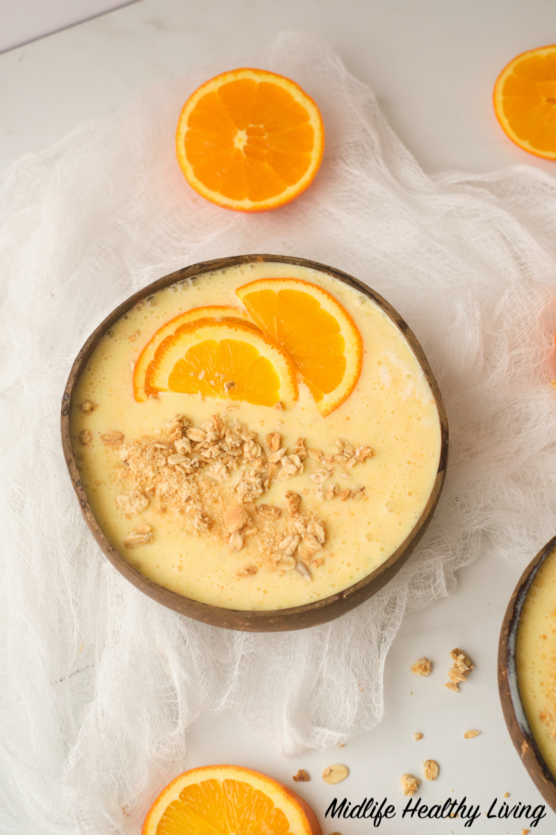 ready to eat orange creamsicle smoothie bowl