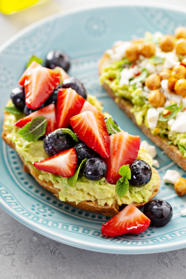 Healthy Toppings for Toast