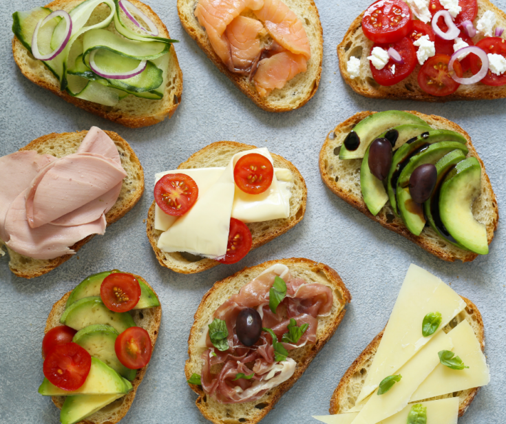Healthy Toppings for Toast