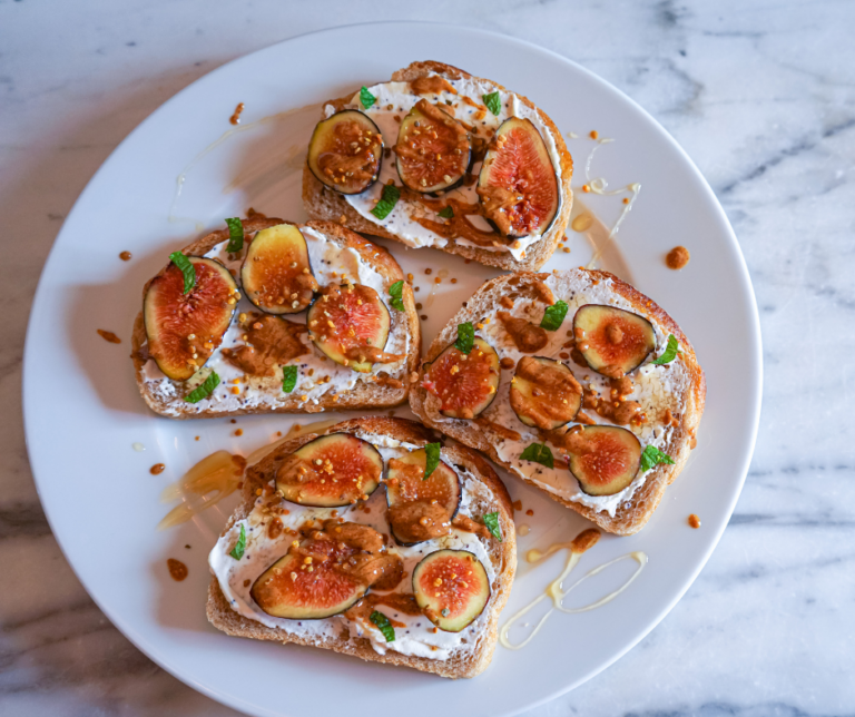 Healthy Toppings for Toast