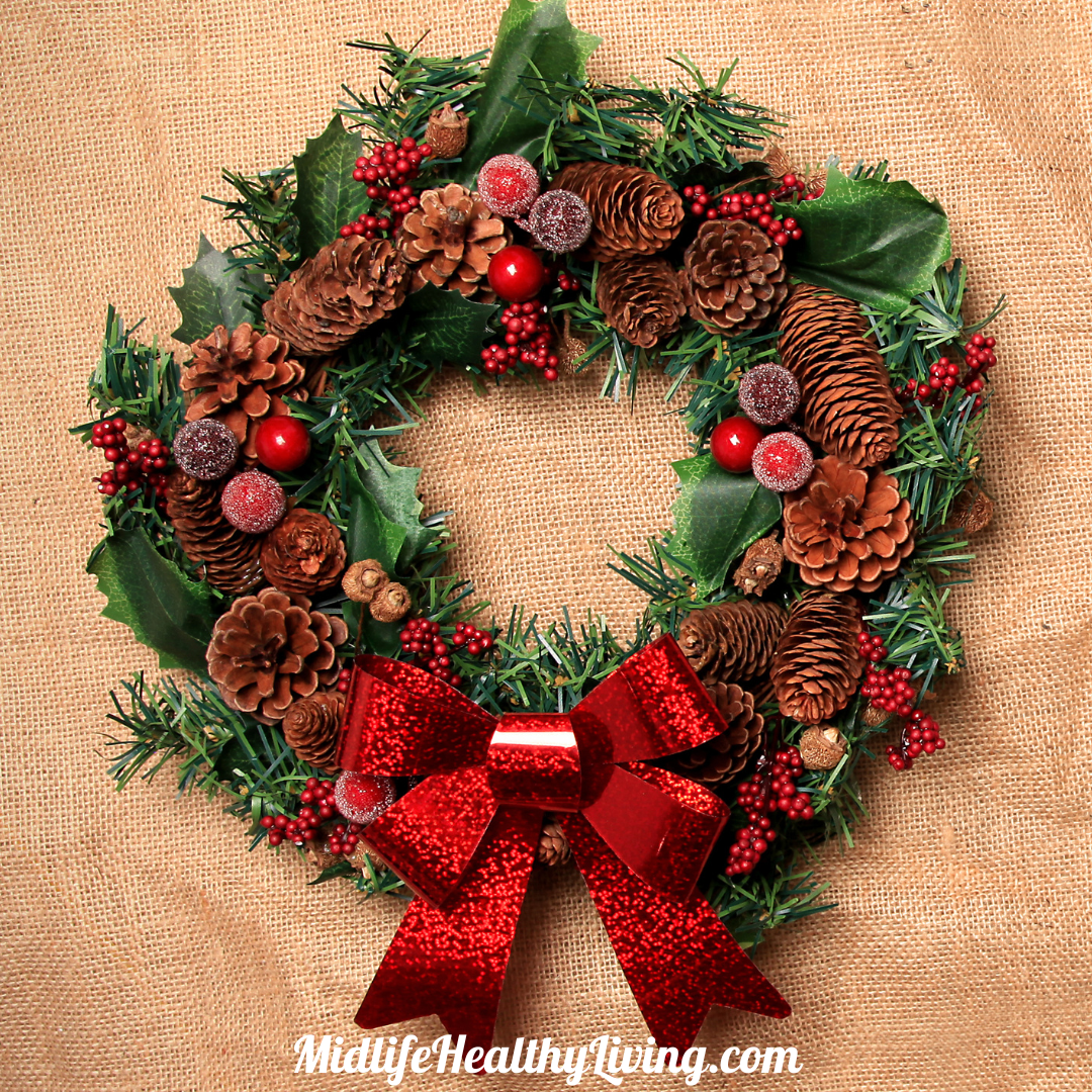 Christmas Bows for Wreaths