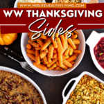 Pin showing the title WW Thanksgiving Sides