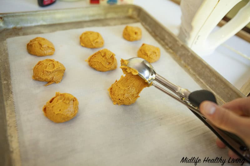 schooling and baking the whoopie pie cakes