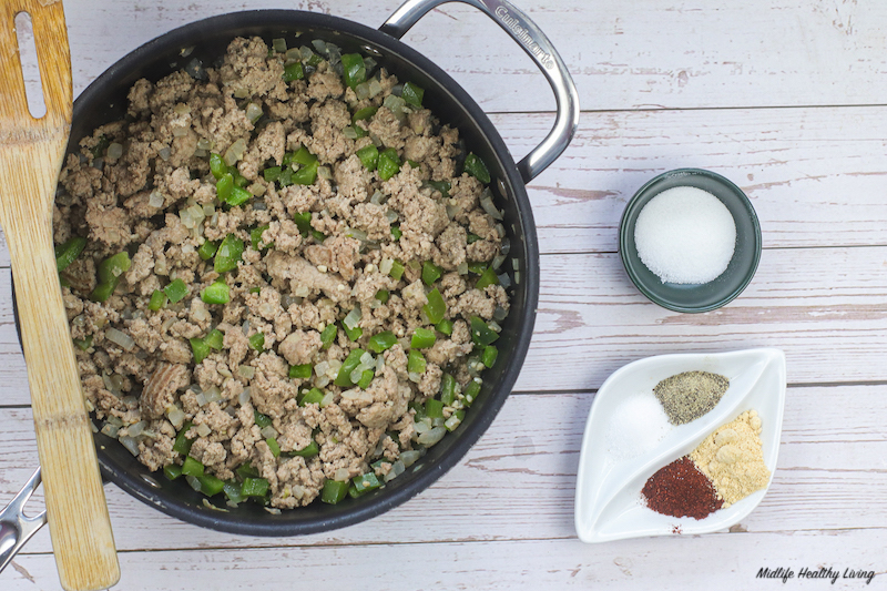 What to do with Ground Turkey