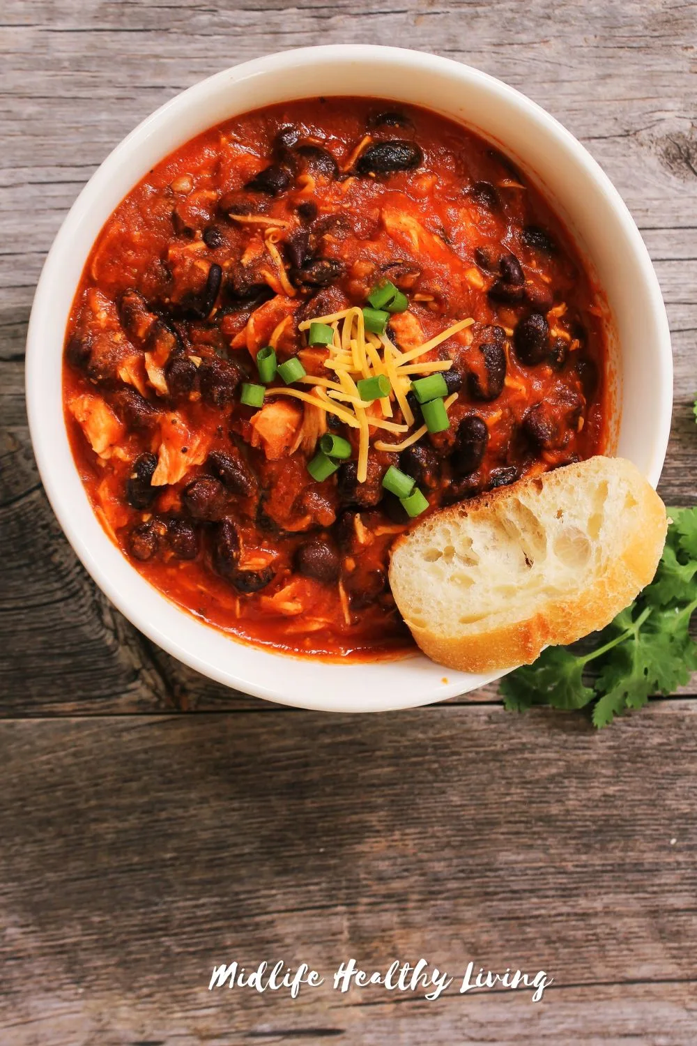 chili recipe in a bowl