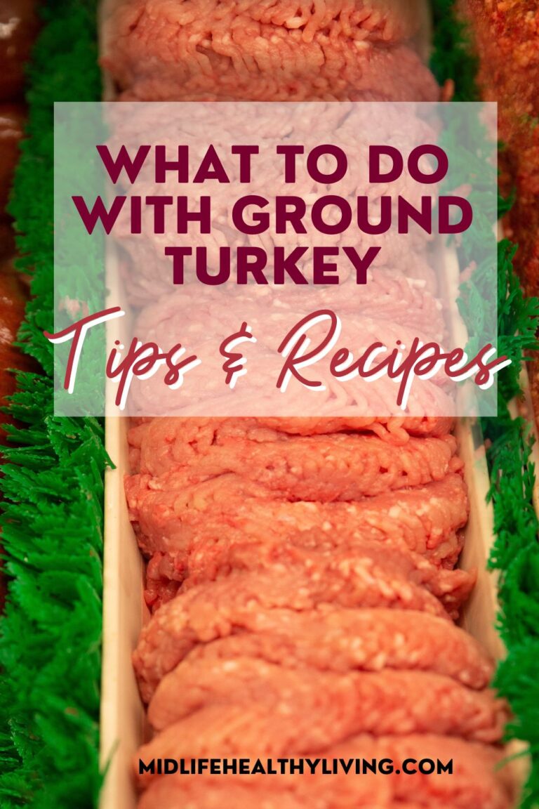 What to do with Ground Turkey