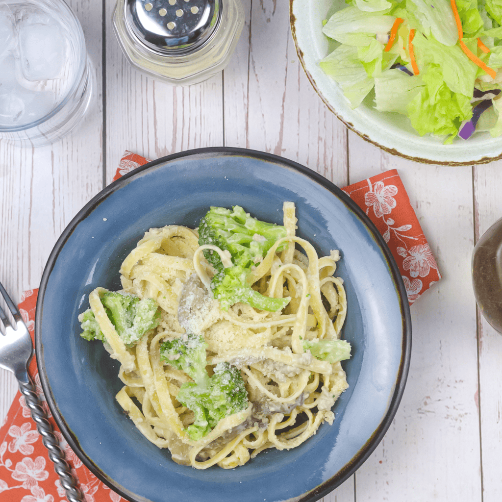 Ground Turkey Alfredo