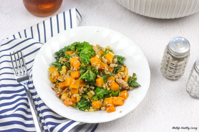 Turkey Corn Hash Ground Turkey Hash