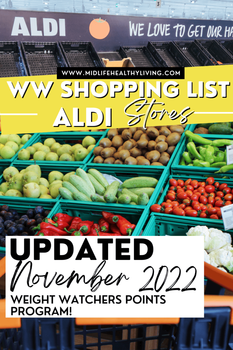 Weight Watchers Foods To Buy From Aldi