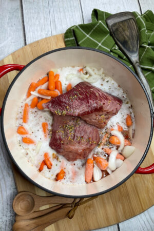 Corned Beef and Cabbage Recipe