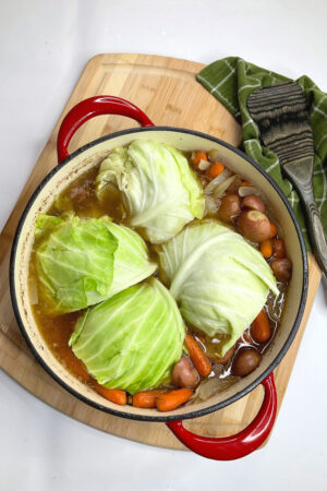 Corned Beef and Cabbage Recipe