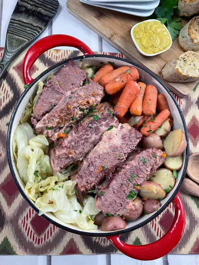 Corned Beef and Cabbage Recipe