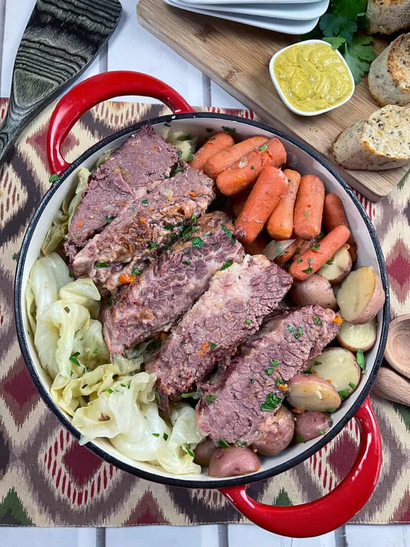 Corned Beef and Cabbage Recipe