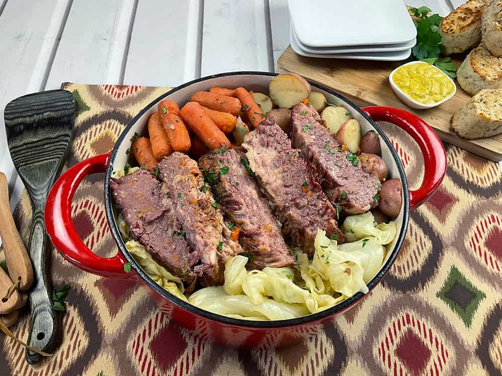 Corned Beef and Cabbage Recipe