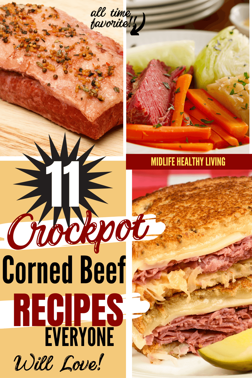 crockpot corned beef recipes that everyone will love