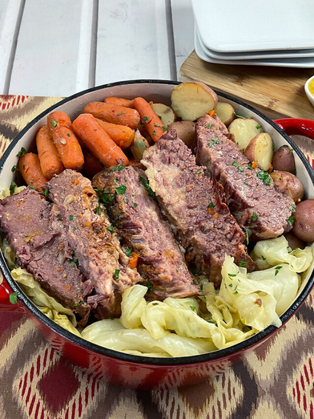 Corned Beef and Cabbage Recipe Story