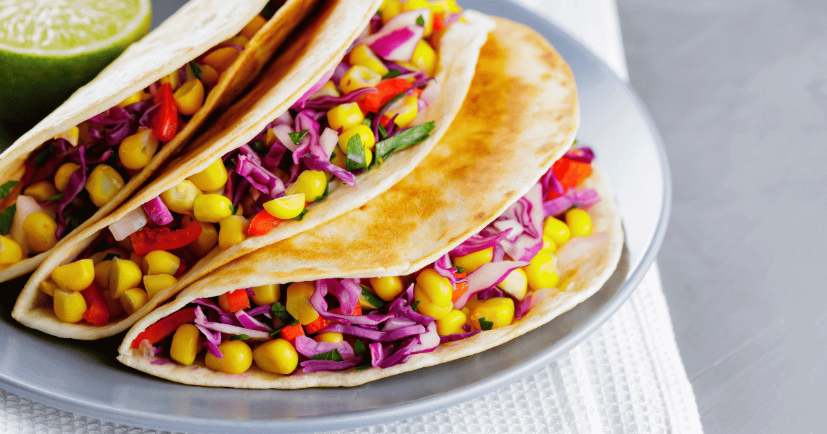 Vegetable sides for Tacos