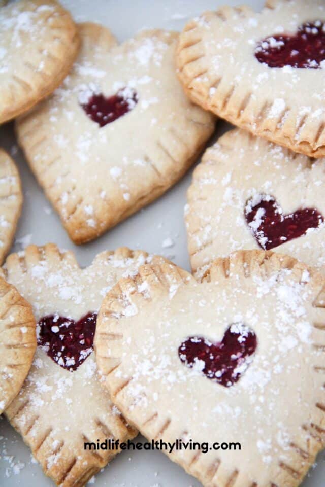 Easy Raspberry Hand Pie Recipe