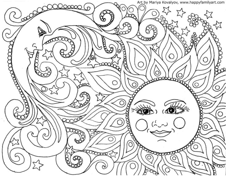 Adult Coloring Book For Anxiety: Coloring Pages To Soothe And Calm The Mind, Mindful And Serene Patterns To Color For Stress-Relief [Book]