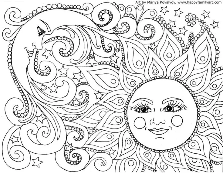 Stress Relief - Adult Coloring Books for Anxiety and Depression: Powerful  Designs for Relaxation and Stress Relief. For Teens, Adults and Seniors