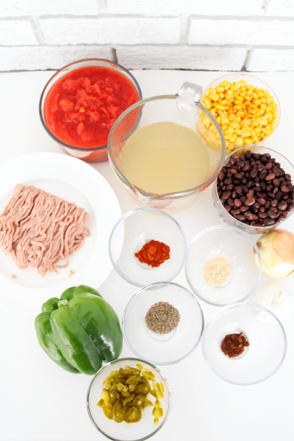 weight watchers taco soup ingredients