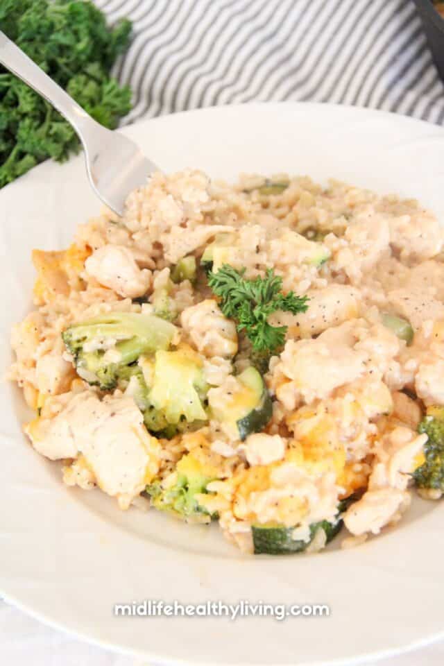 Weight Watchers Chicken Broccoli Casserole
