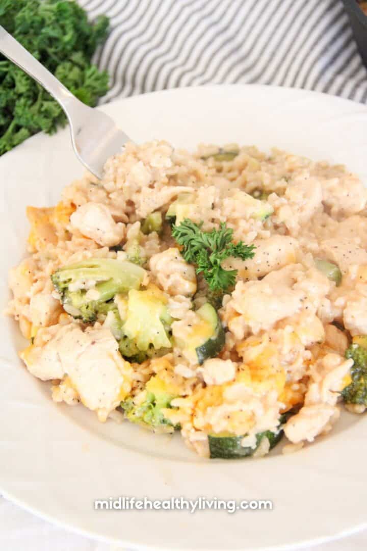 Weight Watchers Chicken Broccoli Casserole