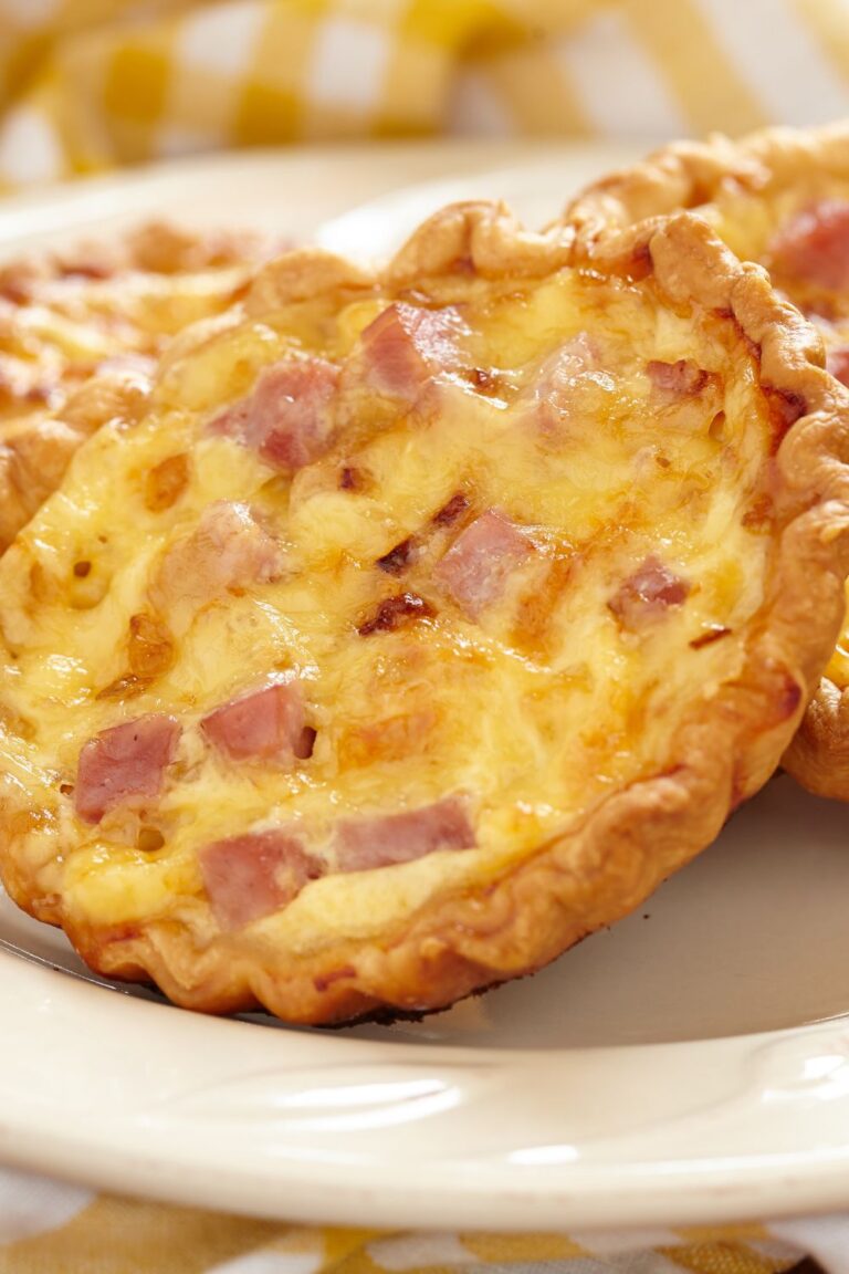round omelette/quiche