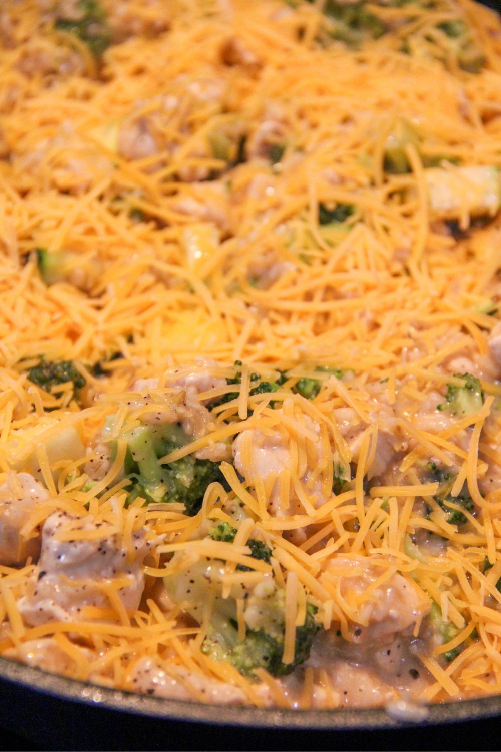cheesy topping for chicken broccoli casserole