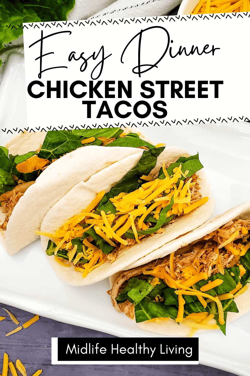 easy weeknight dinner street tacos recipe with chicken