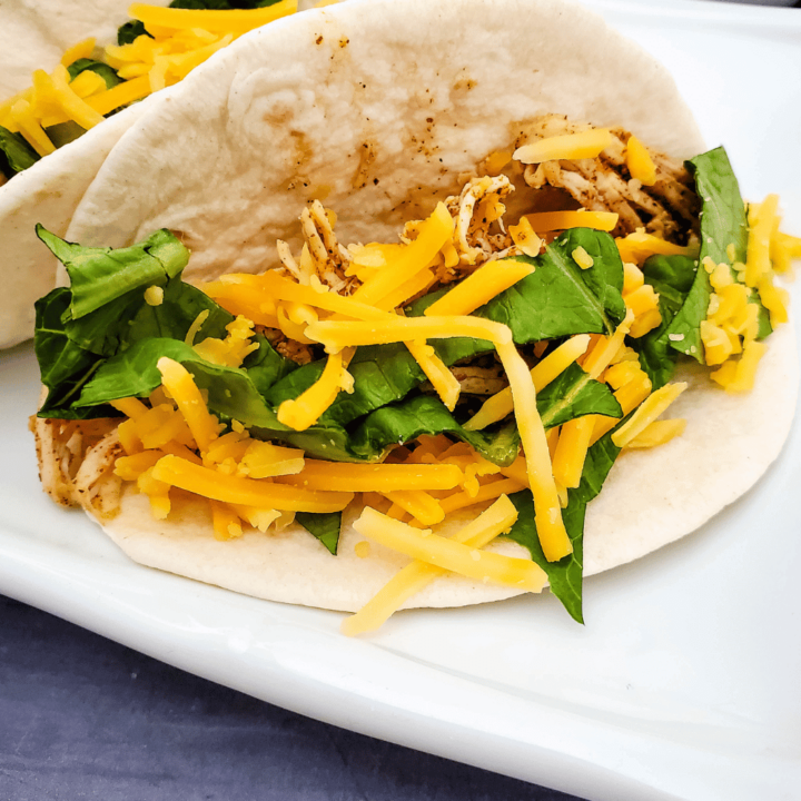 chicken street tacos for weeknight dinners