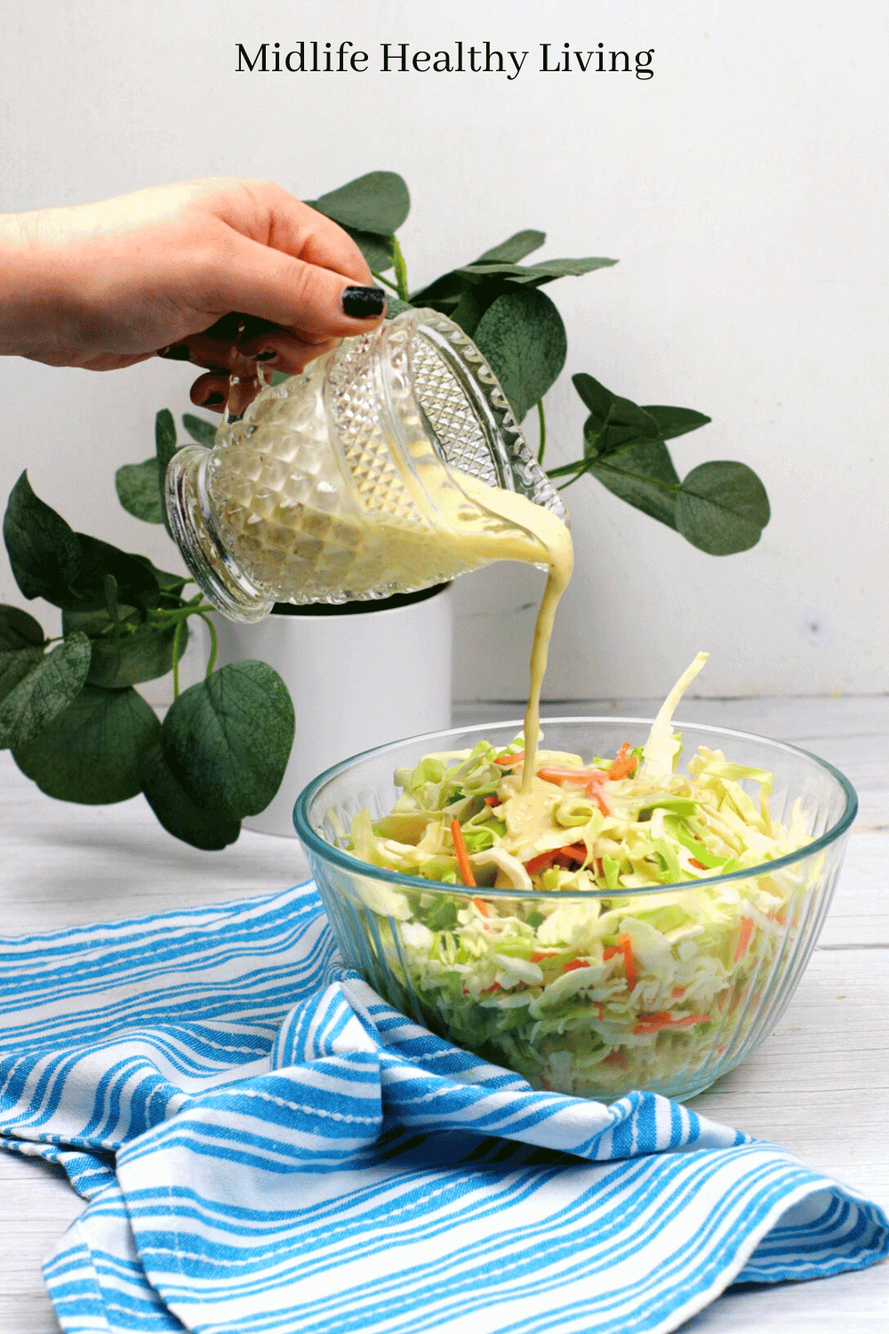 Lemon Coleslaw Dressing