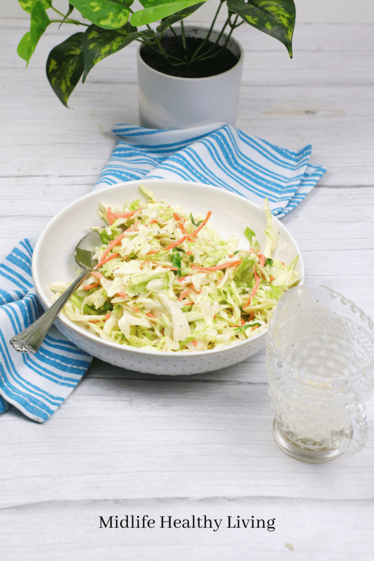 Lemon Coleslaw Recipe