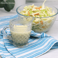 low fat lemon coleslaw dressing