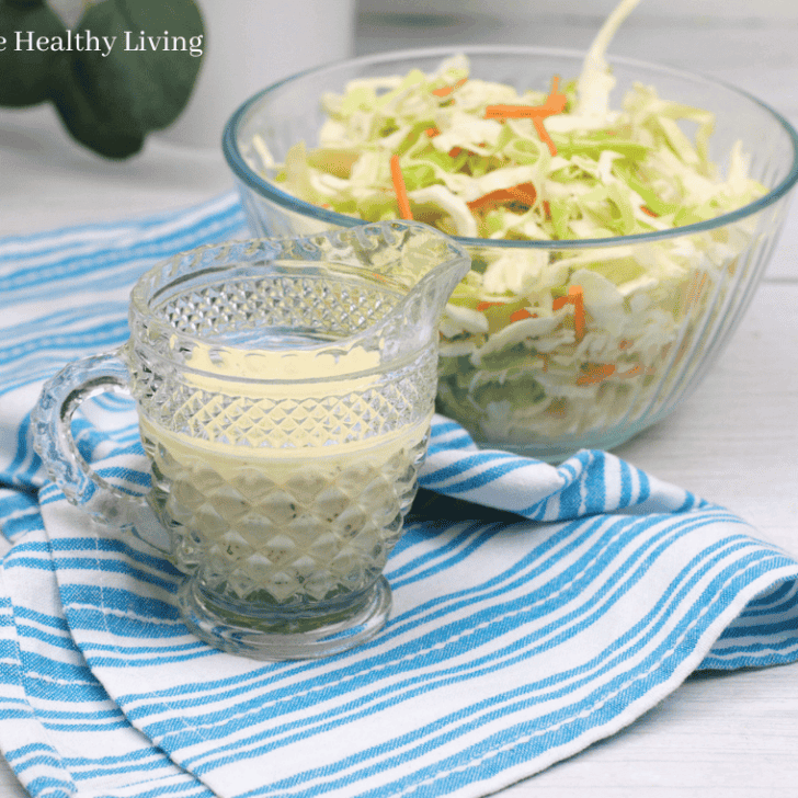 Lemon Coleslaw Recipe