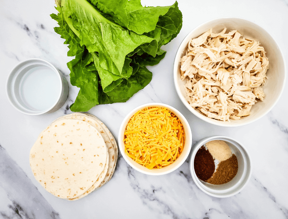 shredded chicken street tacos recipe