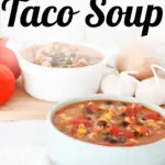 weight watchers friendly taco soup recipe